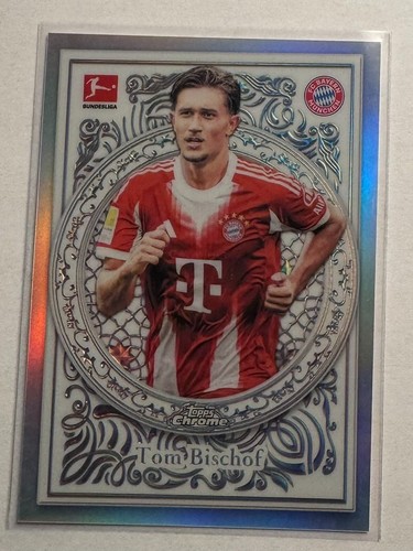 Tom Bischof 2025 Topps Chrome OR-1