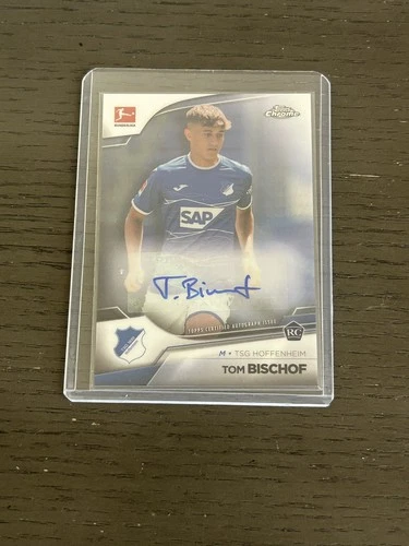 Tom Bischof 2022 Topps Chrome Prism /165