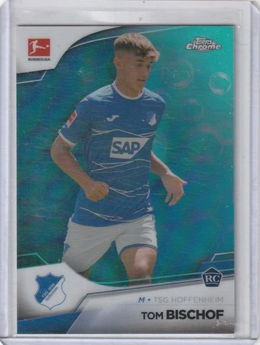 Tom Bischof 2022 Topps Chrome Prism /275