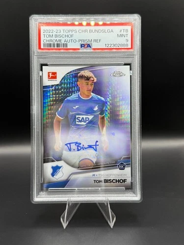Tom Bischof 2022 Topps Chrome Prism Refractor