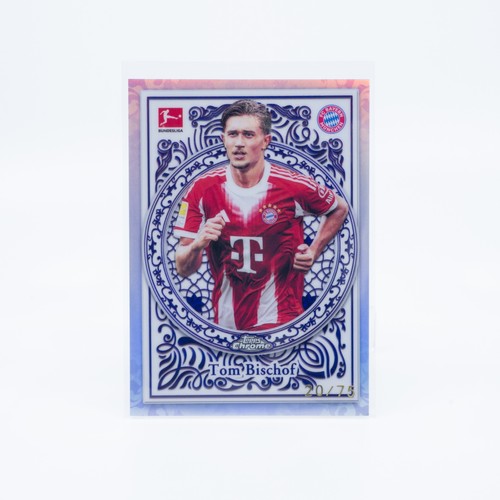 Tom Bischof 2025 Topps Chrome Purple /75