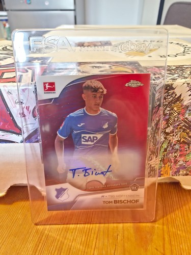 Tom Bischof 2022 Topps Chrome Red Refractor