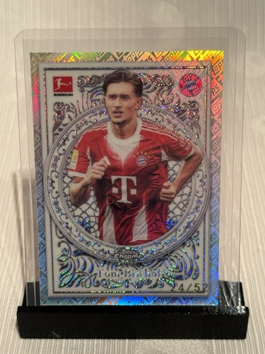 Tom Bischof 2025 Topps Chrome Refractor /52