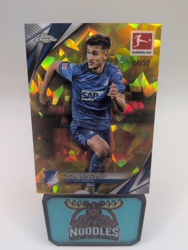 Tom Bischof 2024 Topps Chrome Sapphire /50