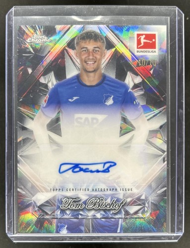 Tom Bischof 2024 Topps Chrome Sapphire Black /10