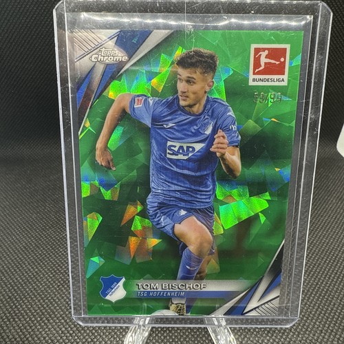 Tom Bischof 2024 Topps Chrome Sapphire Green /99