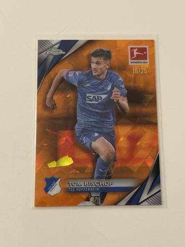 Tom Bischof 2024 Topps Chrome Sapphire Orange /25