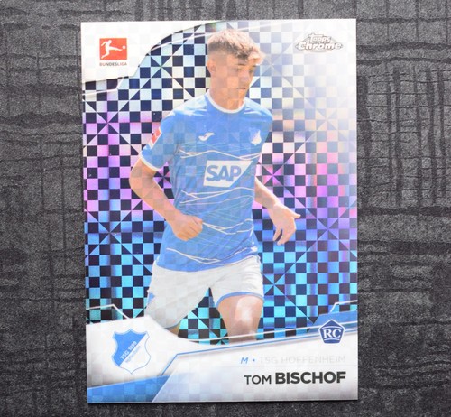 Tom Bischof 2022 Topps Chrome X-Fractor /250