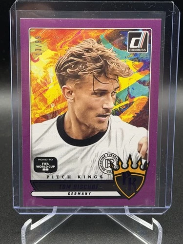 Tom Bischof 2025 Panini Donruss Purple /99