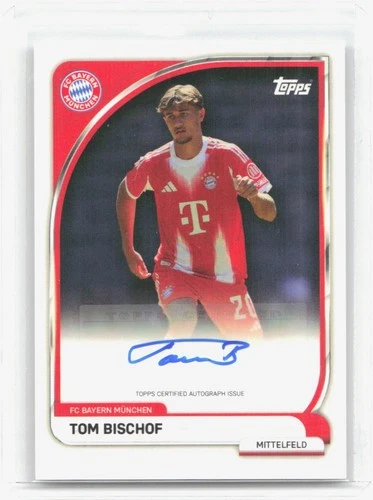 Tom Bischof 2026 Topps FC