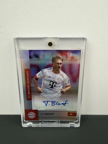 Tom Bischof 2025 Topps FC Bayern München /35