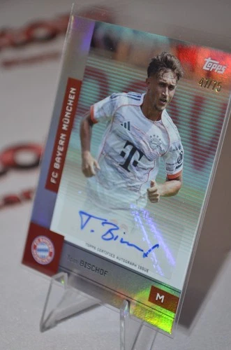 Tom Bischof 2025 Topps FC Bayern München /75