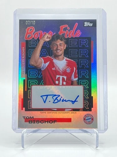 Tom Bischof 2025 Topps FC Bayern Munich Team Set /10