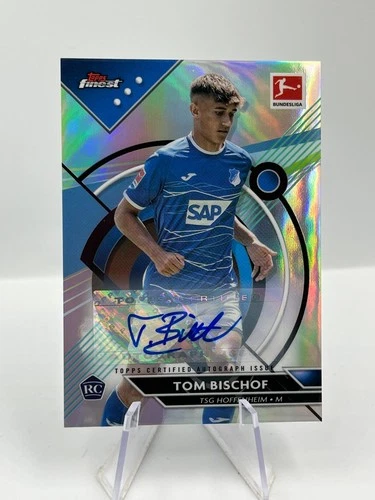 Tom Bischof 2023 Topps Finest #66