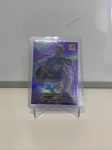 Tom Bischof 2022 Topps Finest /80