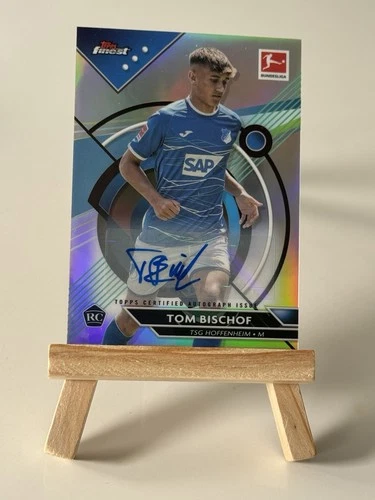 Tom Bischof 2022 Topps Finest