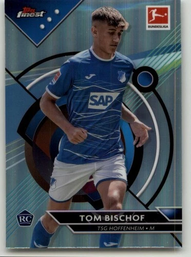 Tom Bischof 2023 Panini Finest Refractor #66