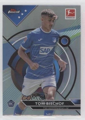 Tom Bischof 2022 Topps Finest Refractor