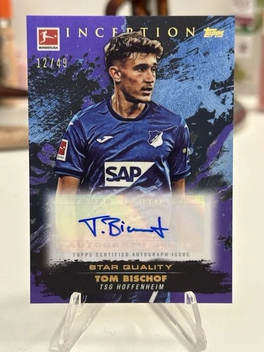 Tom Bischof 2024 Topps Inception /49
