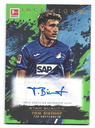 Tom Bischof 2024 Topps Inception /75