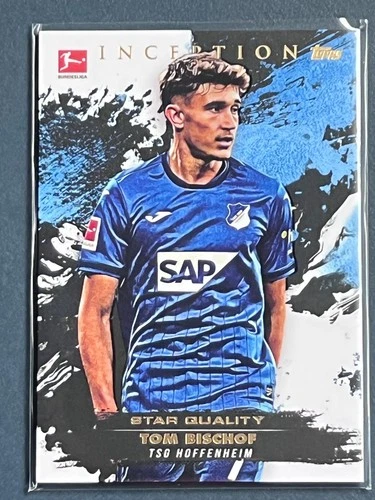 Tom Bischof 2025 Topps Inception
