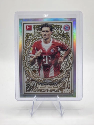 Tom Bischof 2026 Topps Medianoche Oro /50