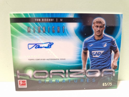 Tom Bischof 2024 Topps Midnight /75