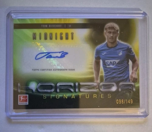 Tom Bischof 2024 Topps Midnight Bundesliga /149