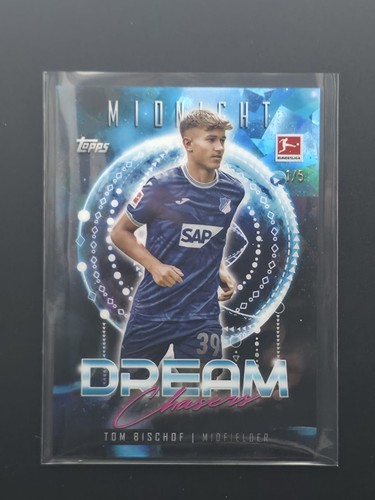 Tom Bischof 2023 Topps Midnight Bundesliga /5