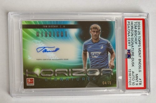Tom Bischof 2024 Topps Midnight Bundesliga /75