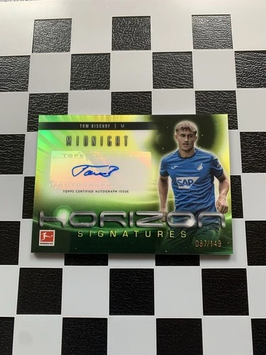 Tom Bischof 2024 Topps Midnight Bundesliga Morning /149