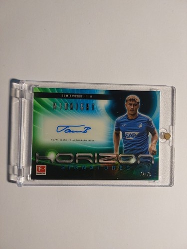 Tom Bischof 2024 Topps Midnight Parallelo /75