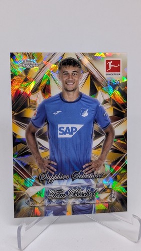 Tom Bischof 2024 Topps Sapphire Edition Gold /50