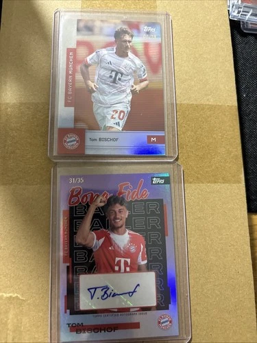 Tom Bischof 2024 Topps Teamset /25