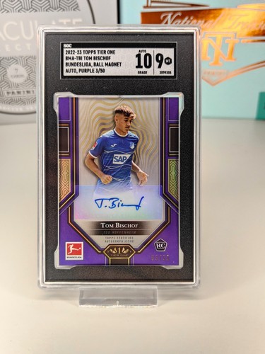 Tom Bischof 2022 Topps Tier One /50