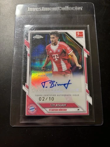 Tom Bischof 2025 Topps Chrome Bundesliga /10