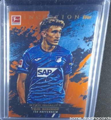 Tom Bischof 2024 Topps Inception Bundesliga