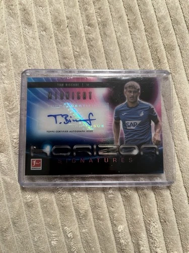 Tom Bischof 2024 Topps Midnight Bundesliga