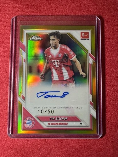 Tom Bischoff 2025 Topps Chrome /50