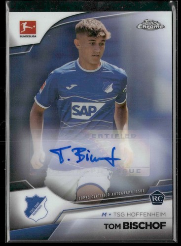 Tom Bischoff 2023 Topps Chrome