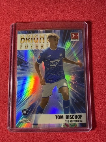 Tom Bischoff 2023 Topps Chrome