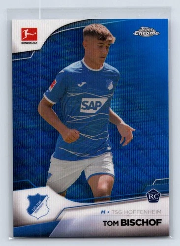 Tom Bischoff 2023 Topps Chrome Blue Wave Refractor /180