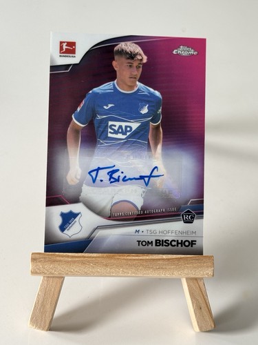 Tom Bischoff 2022 Topps Chrome Bundesliga /150
