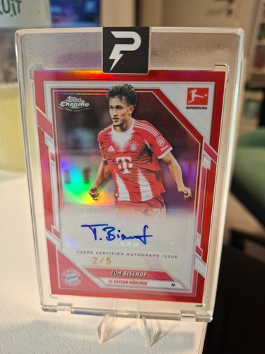 Tom Bischoff 2025 Topps Chrome Bundesliga /5