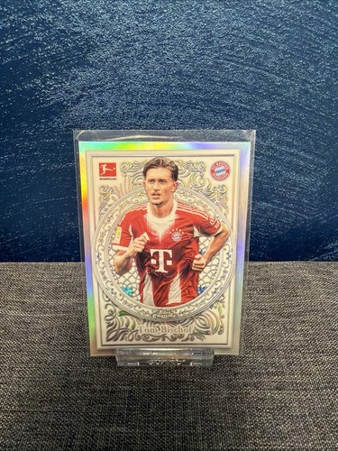 Tom Bischoff 2025 Topps Chrome Bundesliga