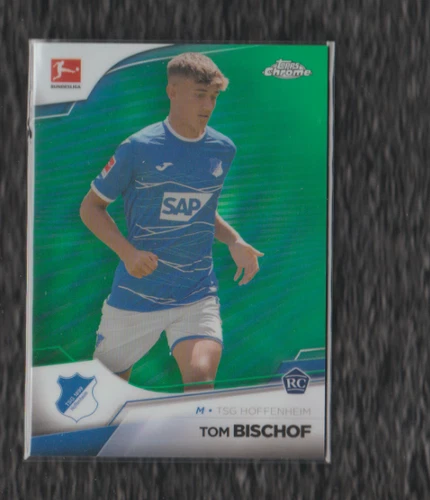 Tom Bischoff 2023 Topps Chrome Green Refractor /99