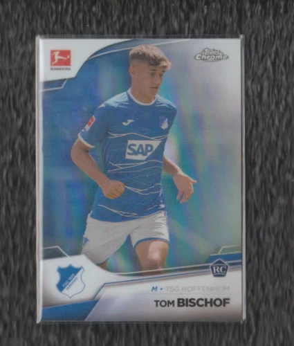 Tom Bischoff 2022 Topps Chrome Refractor