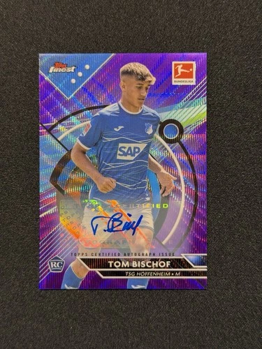 Tom Bischoff 2023 Topps Finest /80