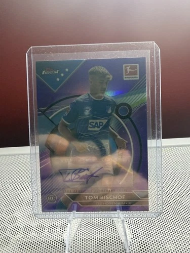 Tom Bischoff 2023 Topps Finest /99