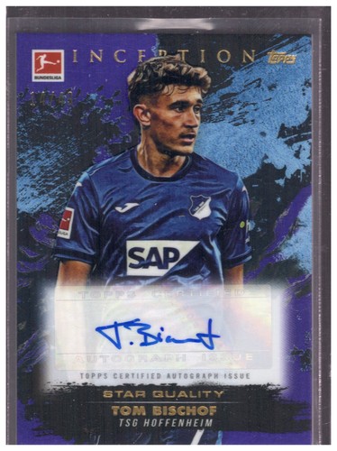 Tom Bischoff 2024 Topps Inception /49